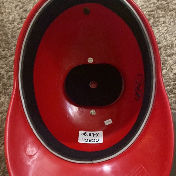 full size autographed Reds helmet - Picture 4 of 6